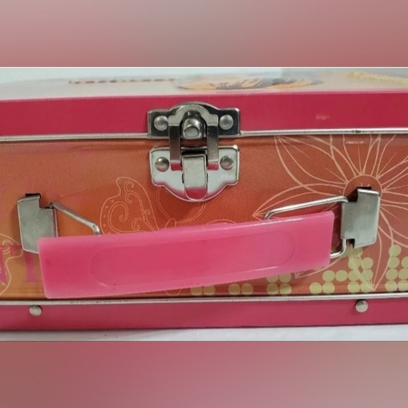 Hannah Montana Miley Cyrus Disney Channel tin metal lunchbox y2k new - Picture 9 of 12